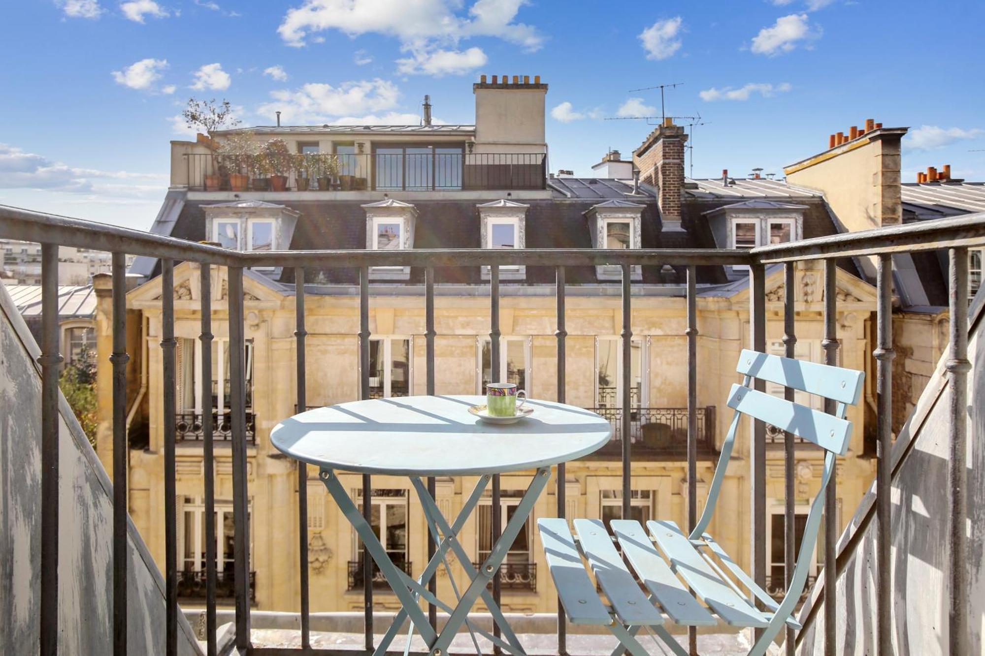 Apartment Cosy - 4p 1br - Porte-dauphine-trocadero *