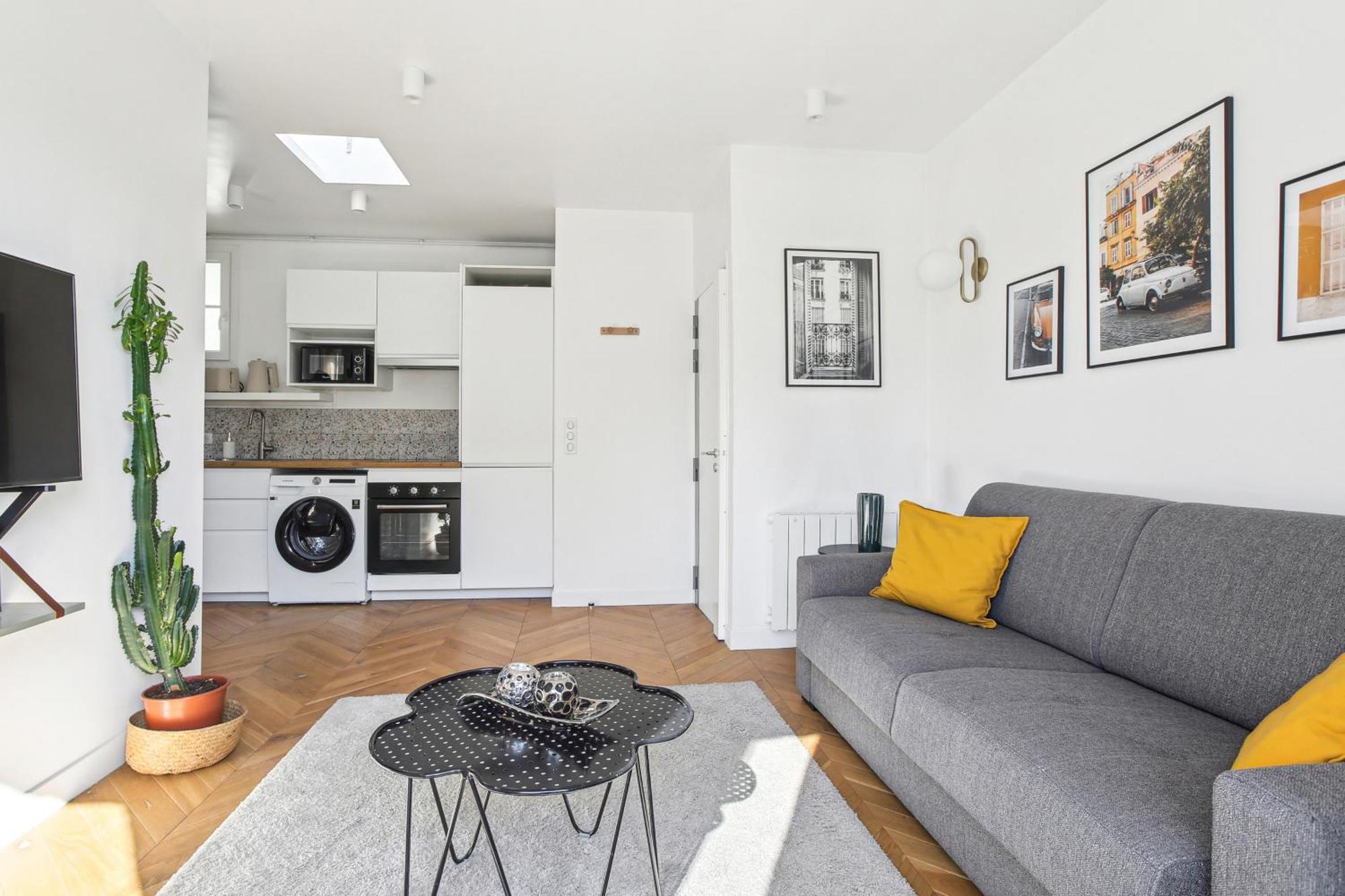 Apartment Cosy - 4p 1br - Porte-dauphine-trocadero Paris
