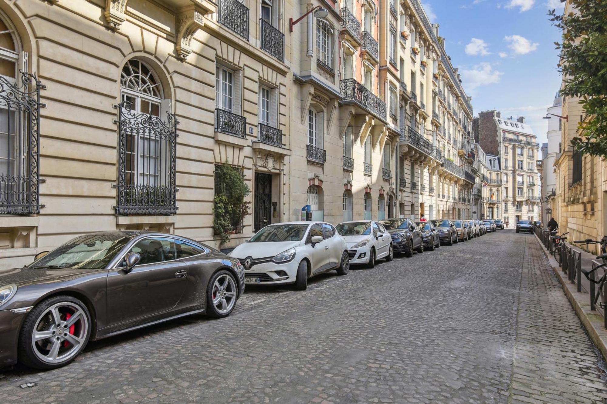 Apartment Cosy - 4p 1br - Porte-dauphine-trocadero *