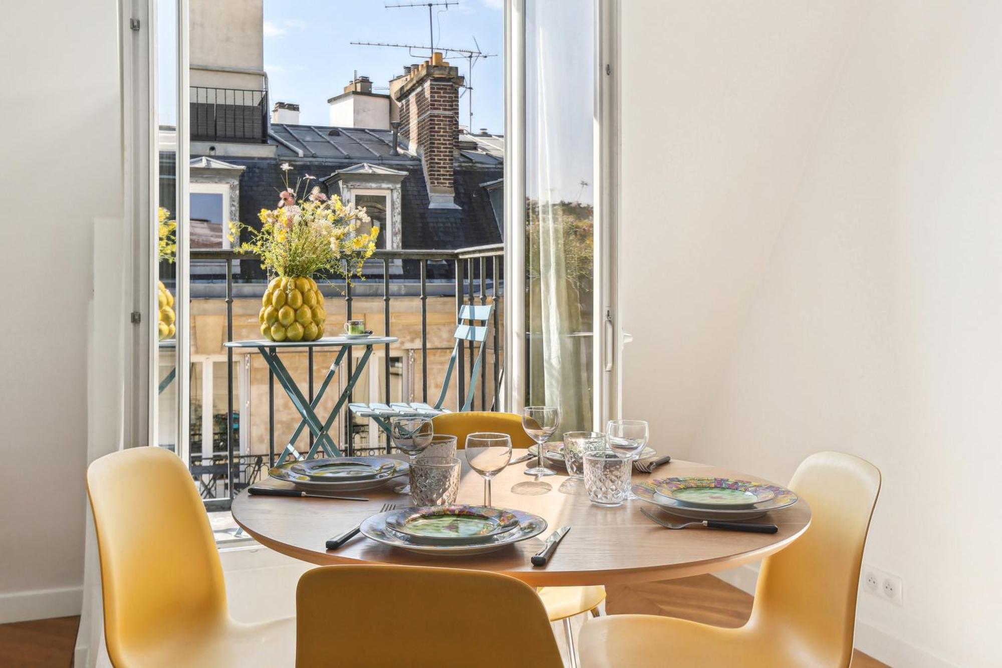 Apartment Cosy - 4p 1br - Porte-dauphine-trocadero *